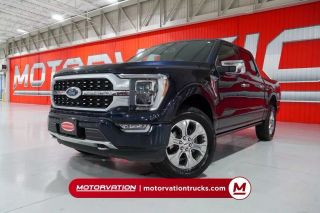 2021 FORD F150 SUPERCREW CAB PLATINUM PICKUP 4D 5 1/2 FT