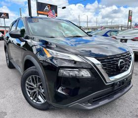 2021 NISSAN ROGUE S SPORT UTILITY 4D