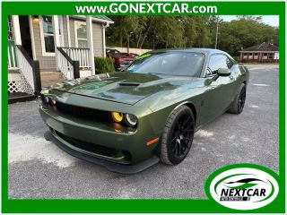 2018 DODGE CHALLENGER R/T SCAT PACK COUPE 2D