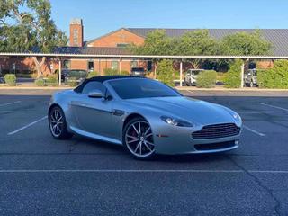 Image of 2012 ASTON MARTIN VANTAGE - V8 CONVERTIBLE 2D