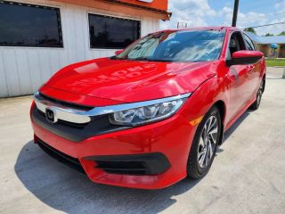 2018 HONDA CIVIC EX SEDAN 4D