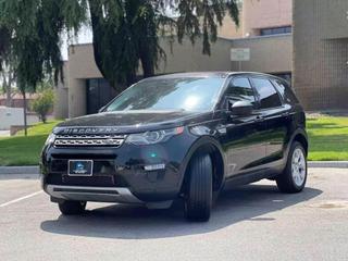 2015 LAND ROVER DISCOVERY SPORT HSE SPORT UTILITY 4D