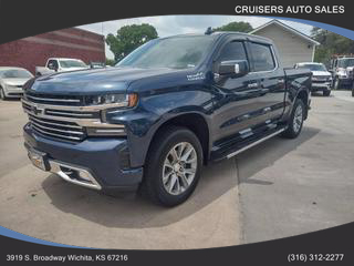 2019 CHEVROLET SILVERADO 1500 CREW CAB HIGH COUNTRY PICKUP 4D 5 3/4 FT