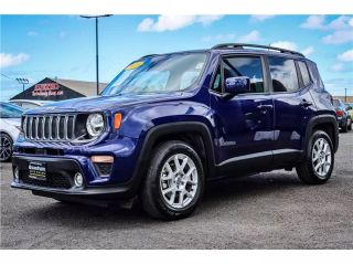 2019 JEEP RENEGADE LATITUDE SPORT UTILITY 4D