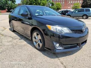 2012 TOYOTA CAMRY SE SEDAN 4D