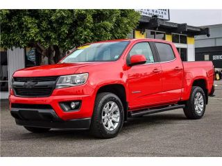 2017 CHEVROLET COLORADO CREW CAB LT PICKUP 4D 5 FT