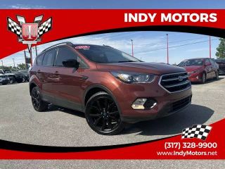 2018 FORD ESCAPE SEL SPORT UTILITY 4D