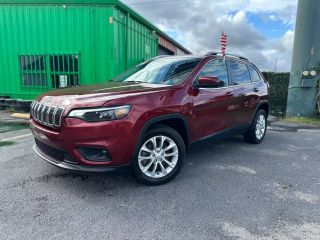 2019 JEEP CHEROKEE LATITUDE SPORT UTILITY 4D