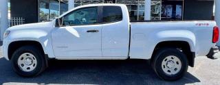 2018 CHEVROLET COLORADO EXTENDED CAB WORK TRUCK PICKUP 2D 6 FT