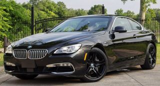 2016 BMW 6 SERIES 650I XDRIVE COUPE 2D
