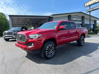 2021 TOYOTA TACOMA DOUBLE CAB TRD SPORT PICKUP 4D 5 FT