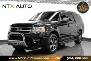 2015 FORD EXPEDITION EL XLT SPORT UTILITY 4D