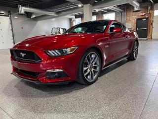 2017 FORD MUSTANG GT PREMIUM COUPE 2D