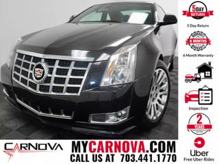 2014 CADILLAC CTS 3.6 PERFORMANCE COLLECTION COUPE 2D