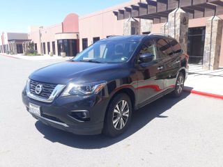 2019 NISSAN PATHFINDER SV SPORT UTILITY 4D