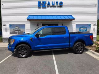 2021 FORD F150 SUPERCREW CAB XLT PICKUP 4D 5 1/2 FT