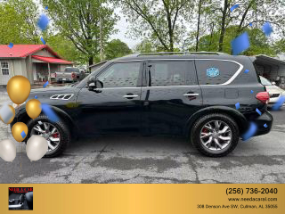 2011 INFINITI QX QX56 SPORT UTILITY 4D