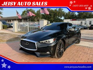 2018 INFINITI Q60 3.0T SPORT COUPE 2D