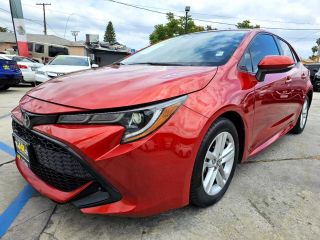 2019 TOYOTA COROLLA HATCHBACK SE HATCHBACK 4D