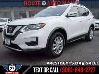 2020 NISSAN ROGUE S SPORT UTILITY 4D