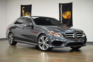 2016 MERCEDES-BENZ E-CLASS E 350 SEDAN 4D