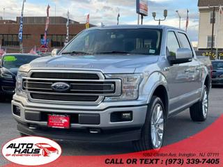2020 FORD F150 SUPERCREW CAB LIMITED PICKUP 4D 5 1/2 FT
