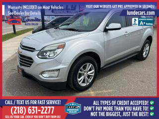 Image of 2016 CHEVROLET EQUINOX