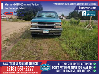 Image of 1995 CHEVROLET 2500 REGULAR CAB