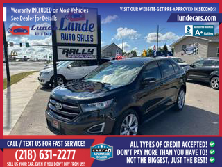 Image of 2016 FORD EDGE