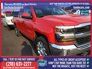 Image of 2017 CHEVROLET SILVERADO 1500 CREW CAB