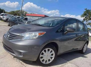 2016 NISSAN VERSA NOTE S HATCHBACK 4D