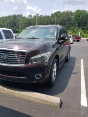 2011 INFINITI QX QX56 SPORT UTILITY 4D