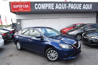 2018 NISSAN SENTRA SV SEDAN 4D