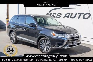 2019 MITSUBISHI OUTLANDER SEL SPORT UTILITY 4D