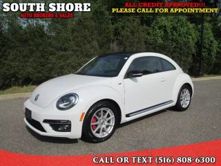 2016 VOLKSWAGEN BEETLE R-LINE SEL HATCHBACK 2D