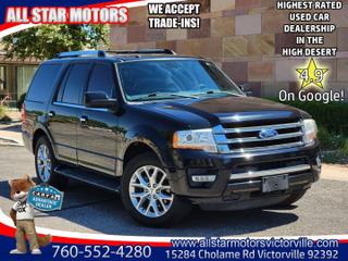 2017 FORD EXPEDITION LIMITED SPORT UTILITY 4D