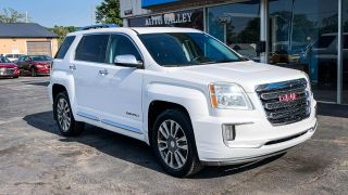 2017 GMC TERRAIN DENALI SPORT UTILITY 4D