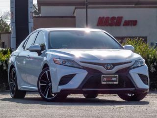 2020 TOYOTA CAMRY XSE SEDAN 4D