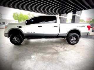 2017 NISSAN TITAN XD CREW CAB PRO-4X PICKUP 4D 6 1/2 FT