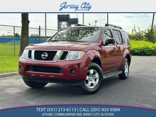 2008 NISSAN PATHFINDER S SPORT UTILITY 4D