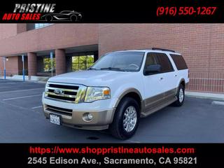2011 FORD EXPEDITION EL XLT SPORT UTILITY 4D