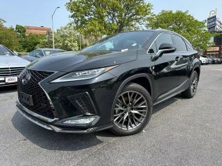 2021 LEXUS RX RX 350 F SPORT HANDLING SPORT UTILITY 4D