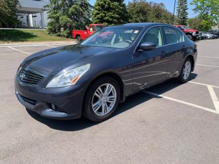 2013 INFINITI G G37X SEDAN 4D