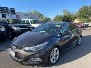 2017 CHEVROLET CRUZE PREMIER SEDAN 4D