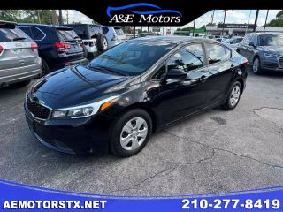 2017 KIA FORTE LX SEDAN 4D
