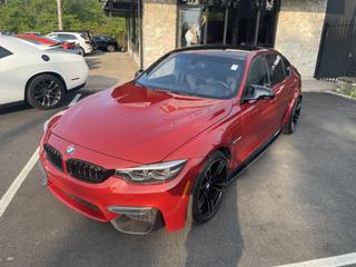 2018 BMW M3 SEDAN 4D