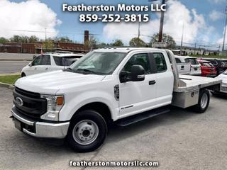 2020 FORD F350 SUPER DUTY SUPER CAB & CHASSIS XL CAB & CHASSIS 4D