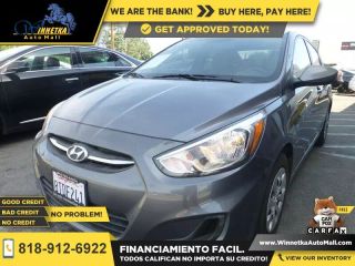 2017 HYUNDAI ACCENT SE SEDAN 4D