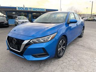 2021 NISSAN SENTRA SV SEDAN 4D