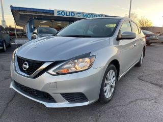 2019 NISSAN SENTRA SV SEDAN 4D